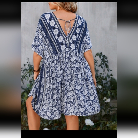 💜4 for $50 Plus Size Dress (3X - US 18)💜 - Picture 2 of 2